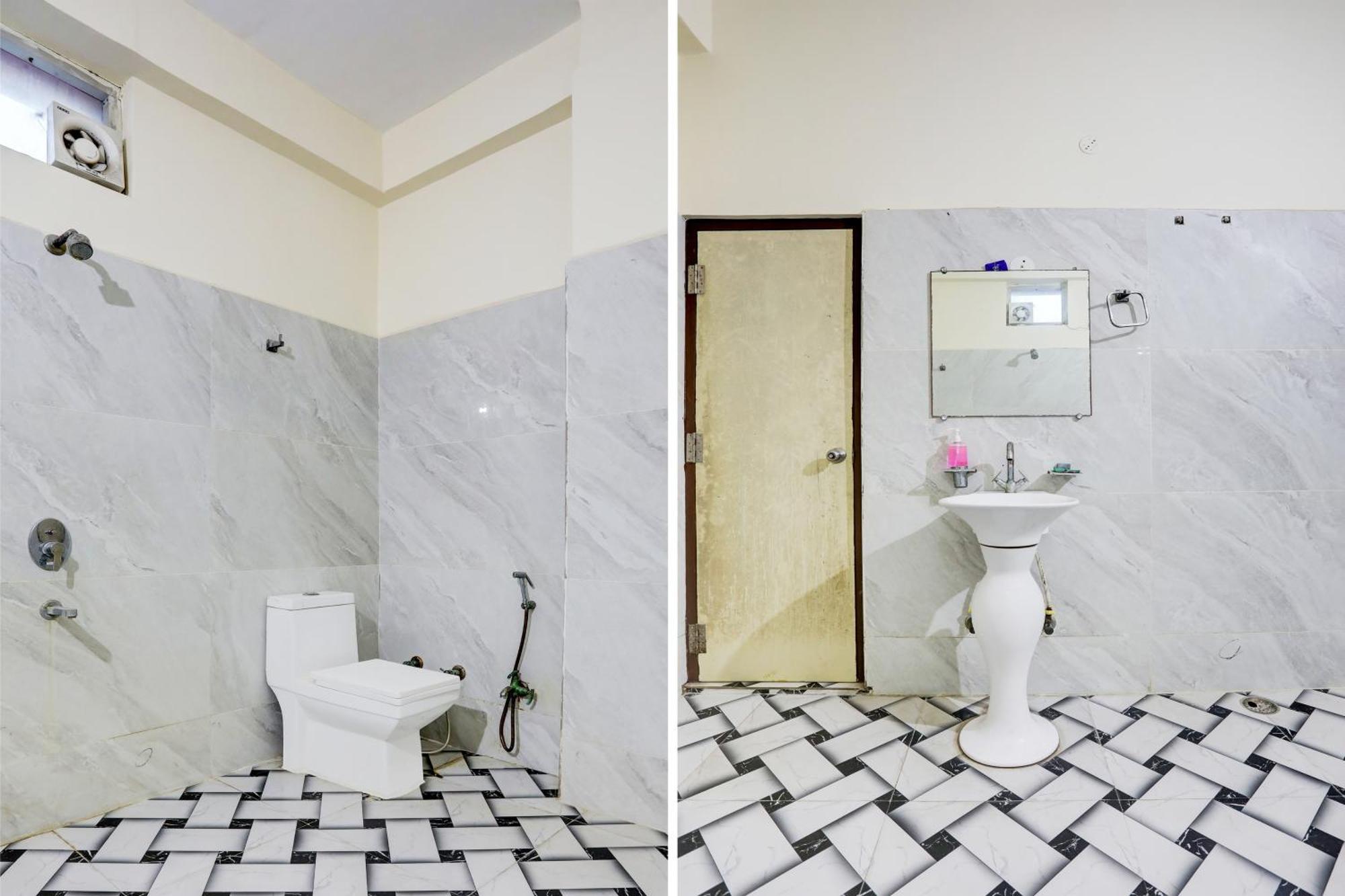 Super Townhouse Gida Near Rto Office Hotel Горакпур Екстериор снимка